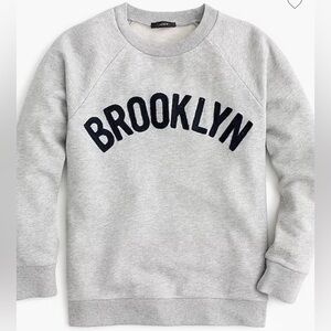 JCREW Brooklyn Crewneck Sweatshirt